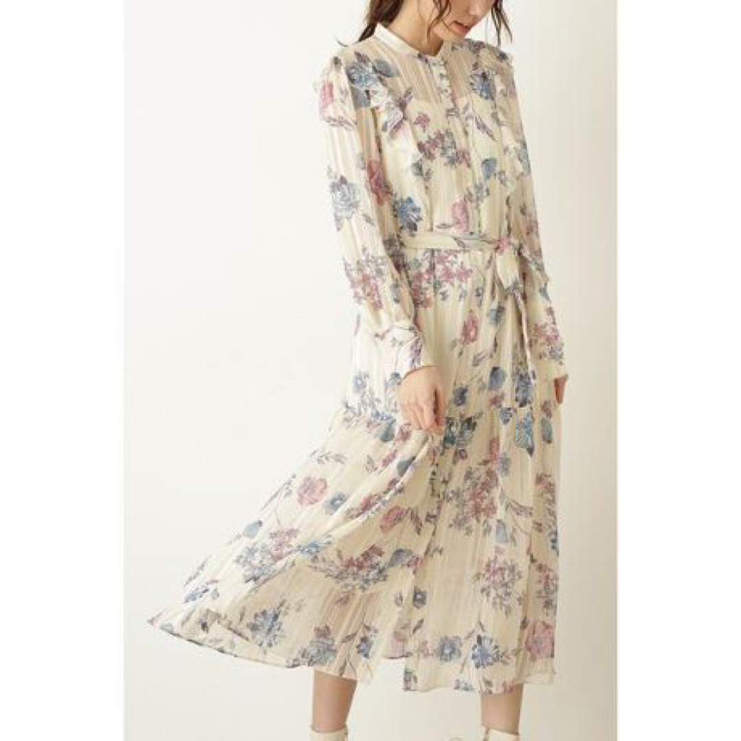 JILLSTUART(ジルスチュアート)の2022SS ■ JILLSTUART アザレアワンピース レディースのワンピース(ロングワンピース/マキシワンピース)の商品写真