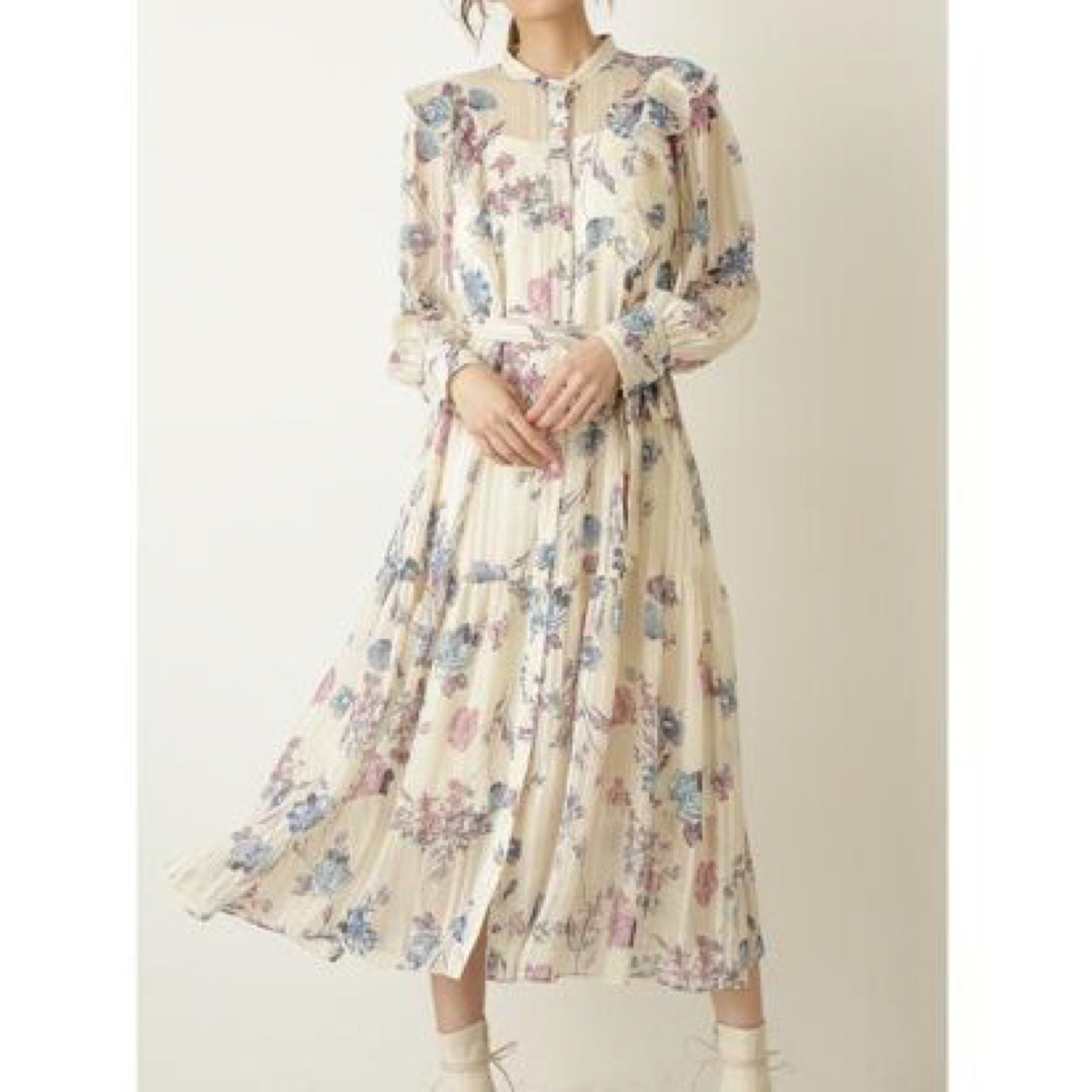 JILLSTUART(ジルスチュアート)の2022SS ■ JILLSTUART アザレアワンピース レディースのワンピース(ロングワンピース/マキシワンピース)の商品写真