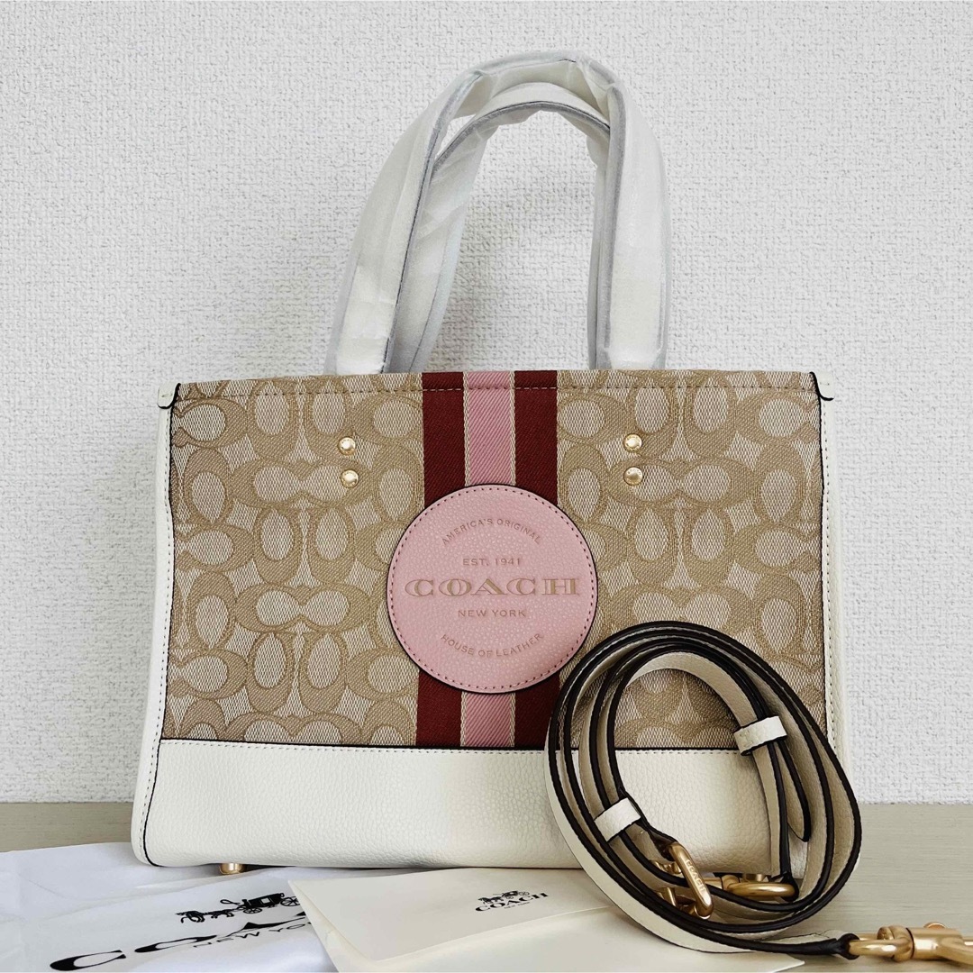 COACH - 【新品未使用】コーチ ショルダーバッグ トートバッグ ...