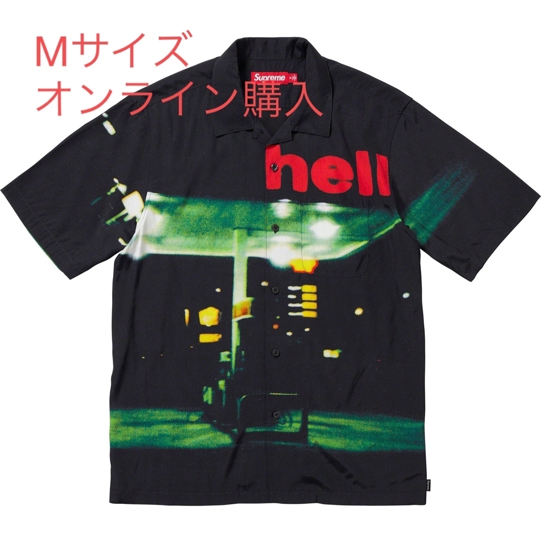 Supreme HELL S/S SHIRT Mサイズ　オンライン購入