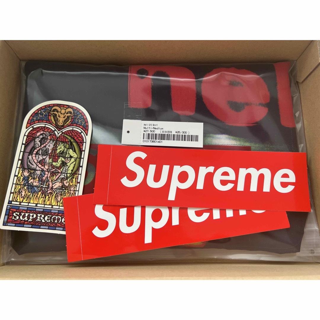 Supreme HELL S/S SHIRT Mサイズ オンライン購入 | wic-capital.net