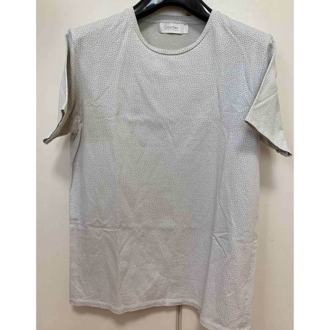 Calvin Klein(カルバンクライン)のCalvin Klein platinum Tシャツ　Lサイズ メンズのトップス(Tシャツ/カットソー(半袖/袖なし))の商品写真