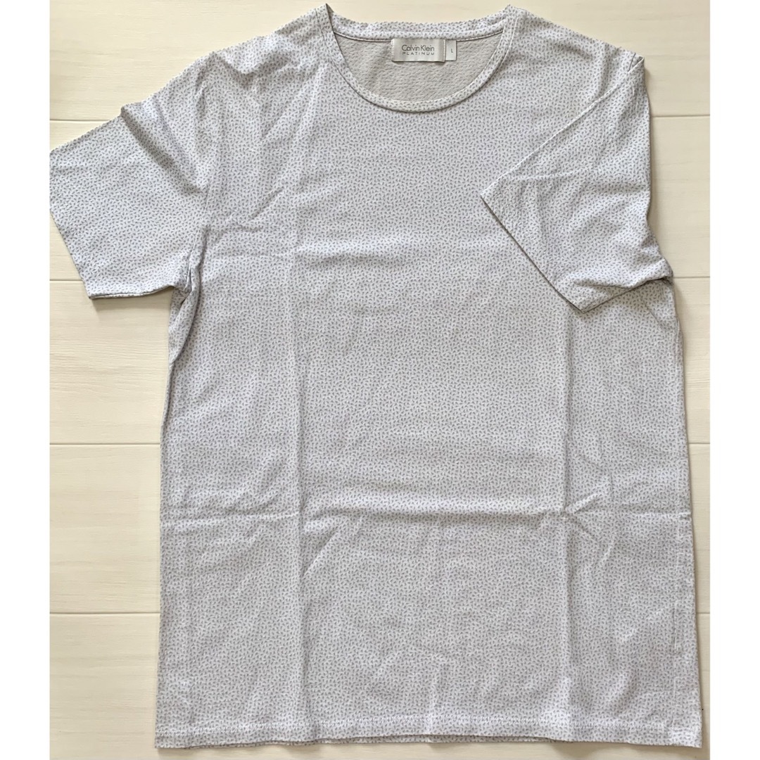 Calvin Klein(カルバンクライン)のCalvin Klein platinum Tシャツ　Lサイズ メンズのトップス(Tシャツ/カットソー(半袖/袖なし))の商品写真