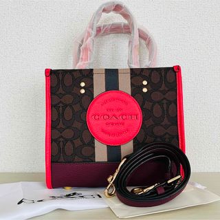 COACH - 【新品未使用】コーチ トートバッグ ショルダーバッグ