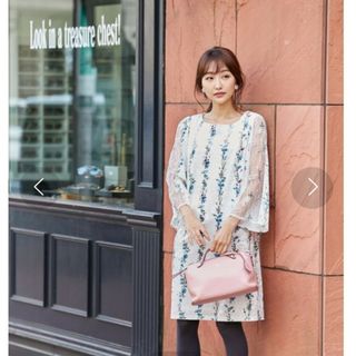 トッコクローゼット(TOCCO closet)のトッコクローゼット　ワンピース(ミニワンピース)