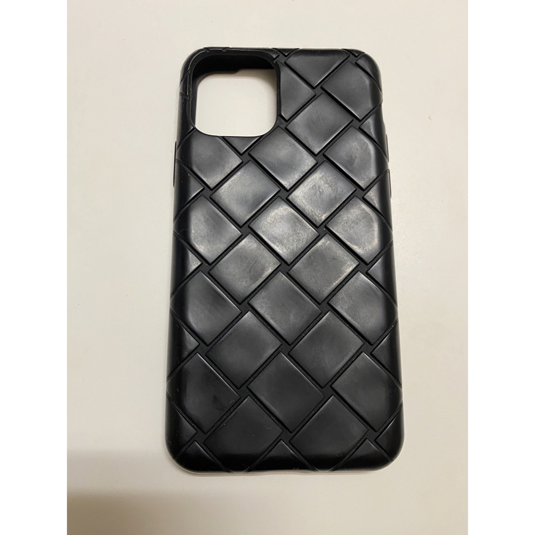 美品★BOTTEGAVENETA ボッテガ ヴェネタ ストラップ テックラバー Iphone14 Plus/14 Pro Max用 ケース シリコンカバー ピンク ショルダー8cmショルダー