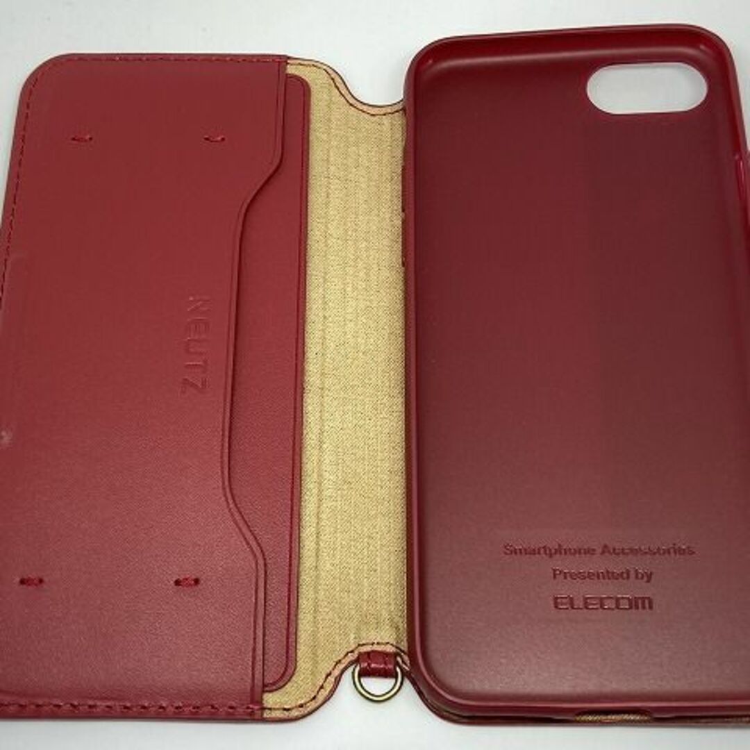 ELECOM(エレコム)のiPhone6S 手帳型ケースカバー スマホ/家電/カメラのスマホアクセサリー(iPhoneケース)の商品写真