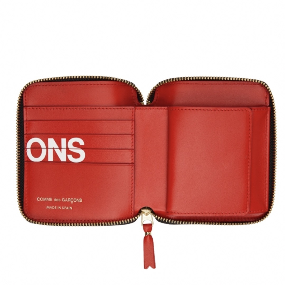 WALLET COMME des GARCONS(ウォレットコムデギャルソン)のコムデギャルソン財布 メンズのファッション小物(折り財布)の商品写真