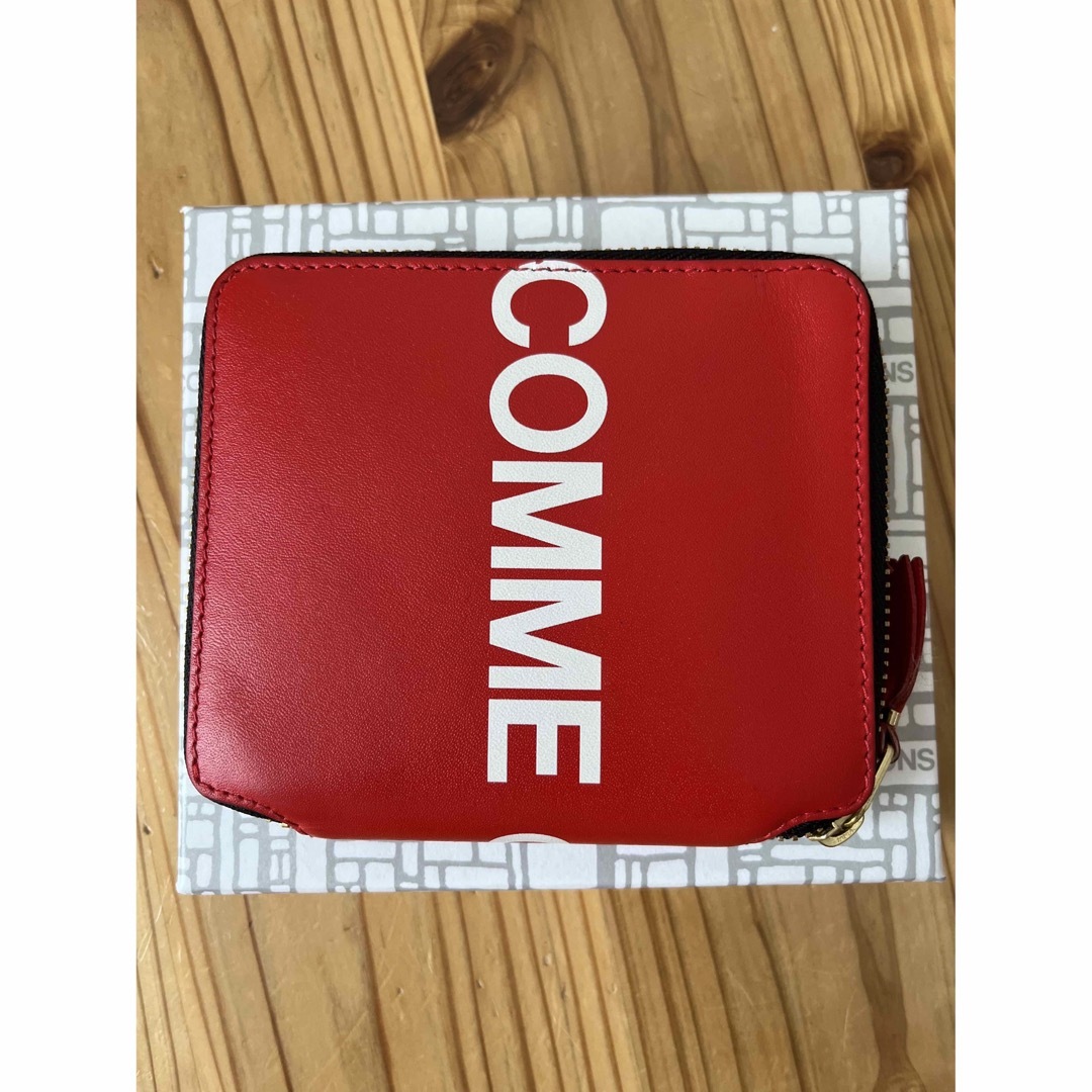 WALLET COMME des GARCONS(ウォレットコムデギャルソン)のコムデギャルソン財布 メンズのファッション小物(折り財布)の商品写真