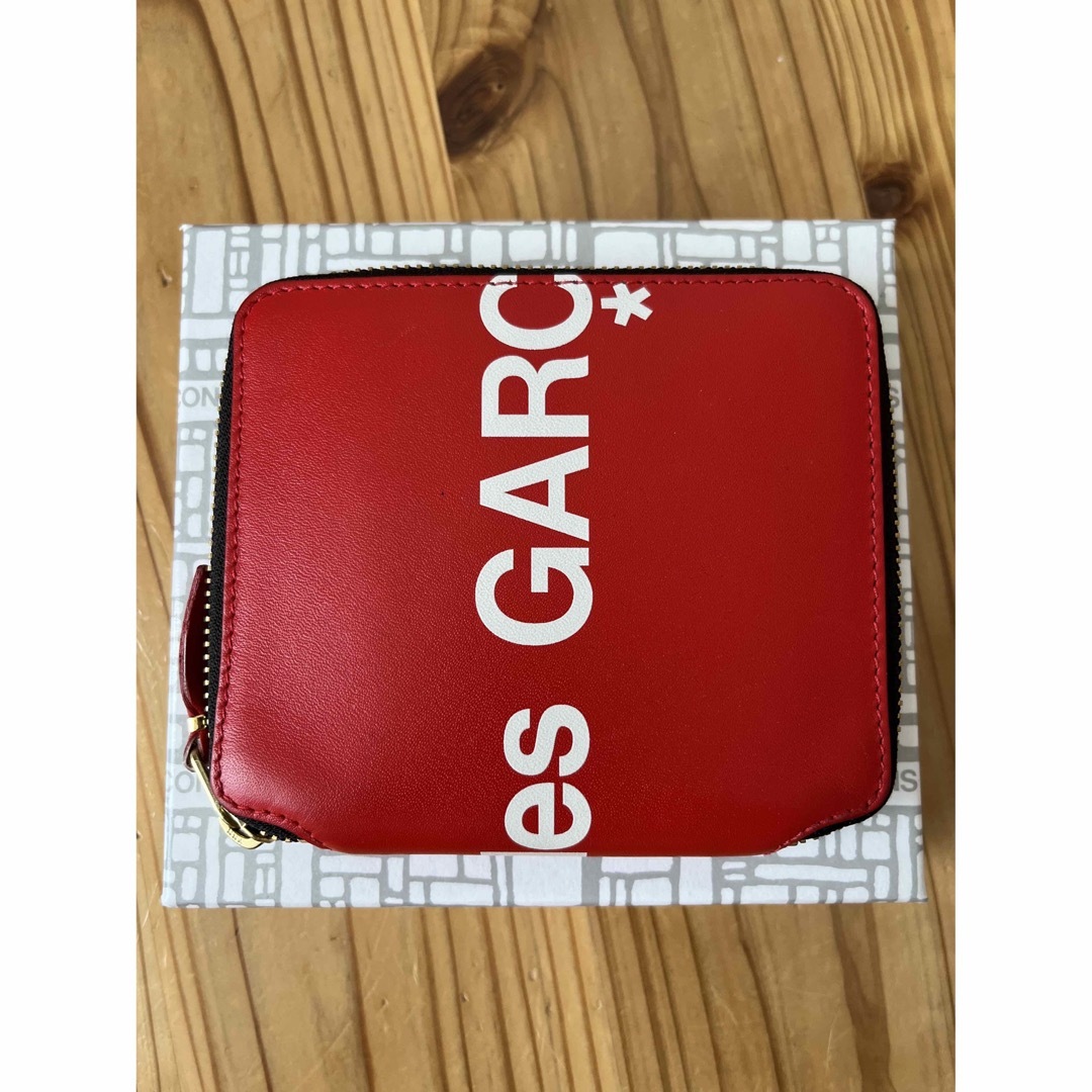 WALLET COMME des GARCONS(ウォレットコムデギャルソン)のコムデギャルソン財布 メンズのファッション小物(折り財布)の商品写真