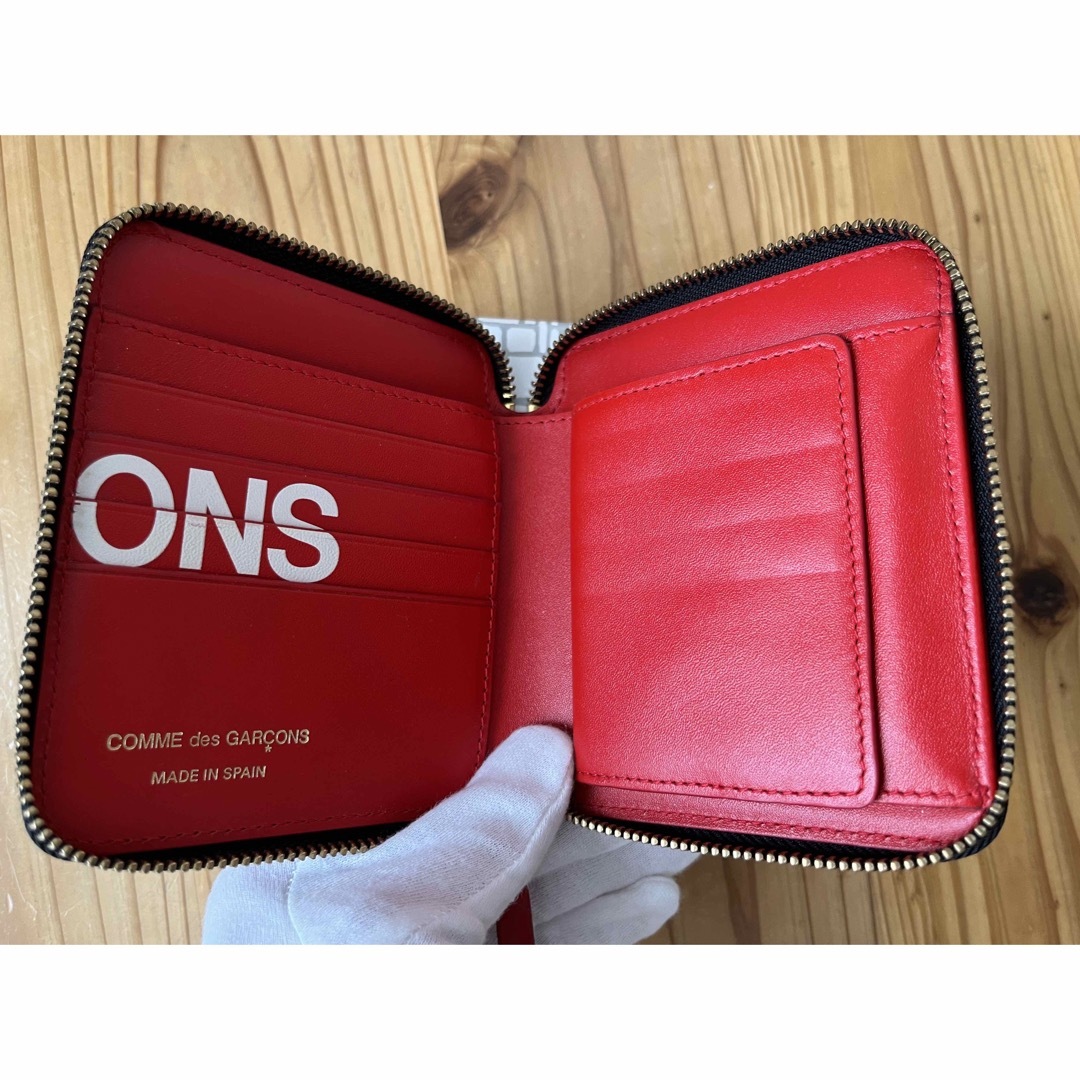 WALLET COMME des GARCONS(ウォレットコムデギャルソン)のコムデギャルソン財布 メンズのファッション小物(折り財布)の商品写真