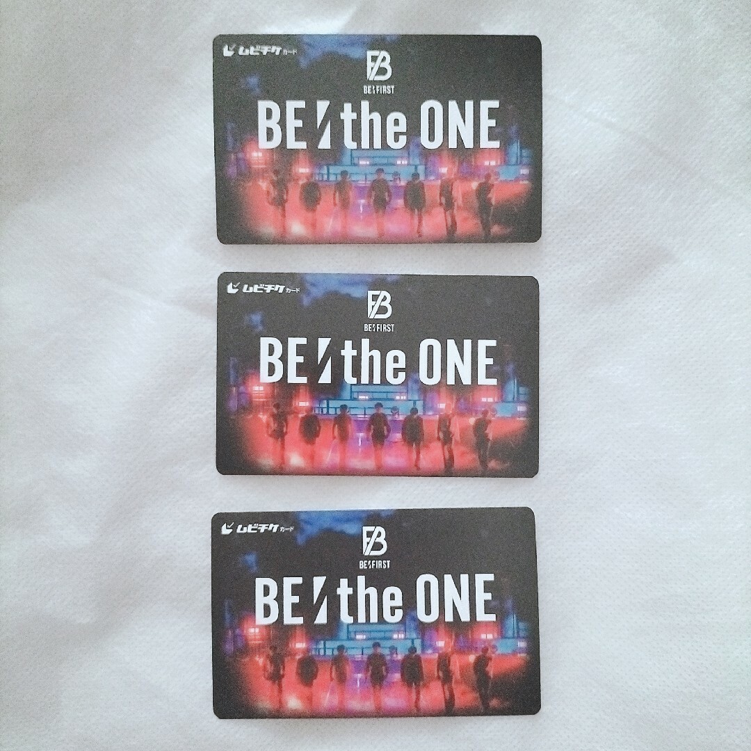 【未使用3枚セット・匿名配送】BE the ONE　前売り券　ムビチケ