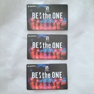 ビーファースト(BE:FIRST)の【未使用3枚セット・匿名配送】BE the ONE　前売り券　ムビチケ(邦画)