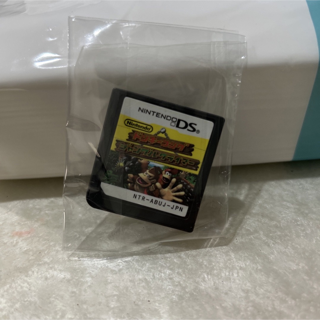 ドンキーコング　ジャングルクライマー　DS エンタメ/ホビーのゲームソフト/ゲーム機本体(携帯用ゲームソフト)の商品写真