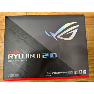 エイスース(ASUS)のaaaa0124様専用ASUSTek ROG RYUJIN II 240(PCパーツ)