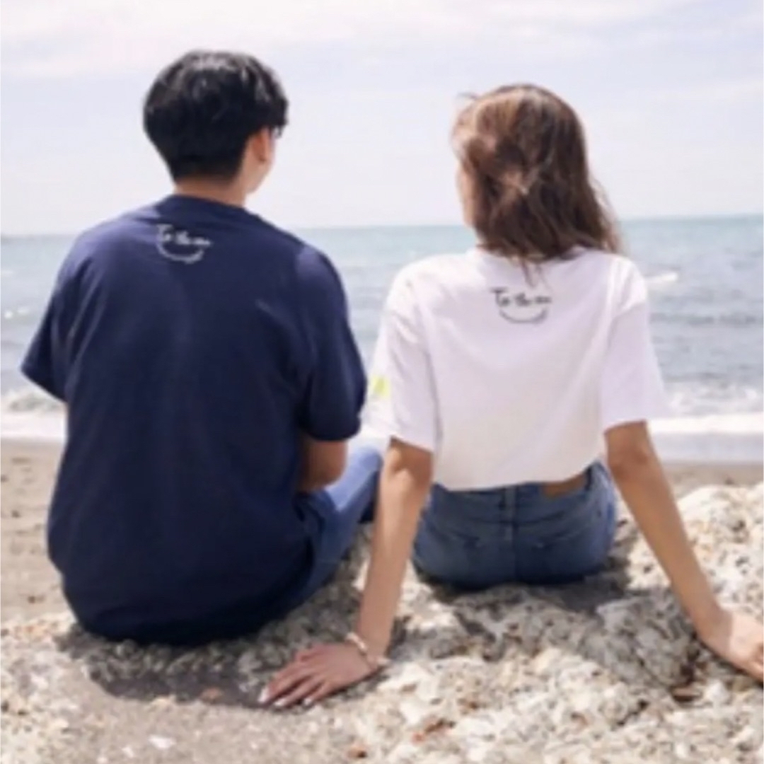 WIND AND SEA(ウィンダンシー)のWIND AND SEA×To the sea" LOGO TEE Lサイズ メンズのトップス(Tシャツ/カットソー(半袖/袖なし))の商品写真