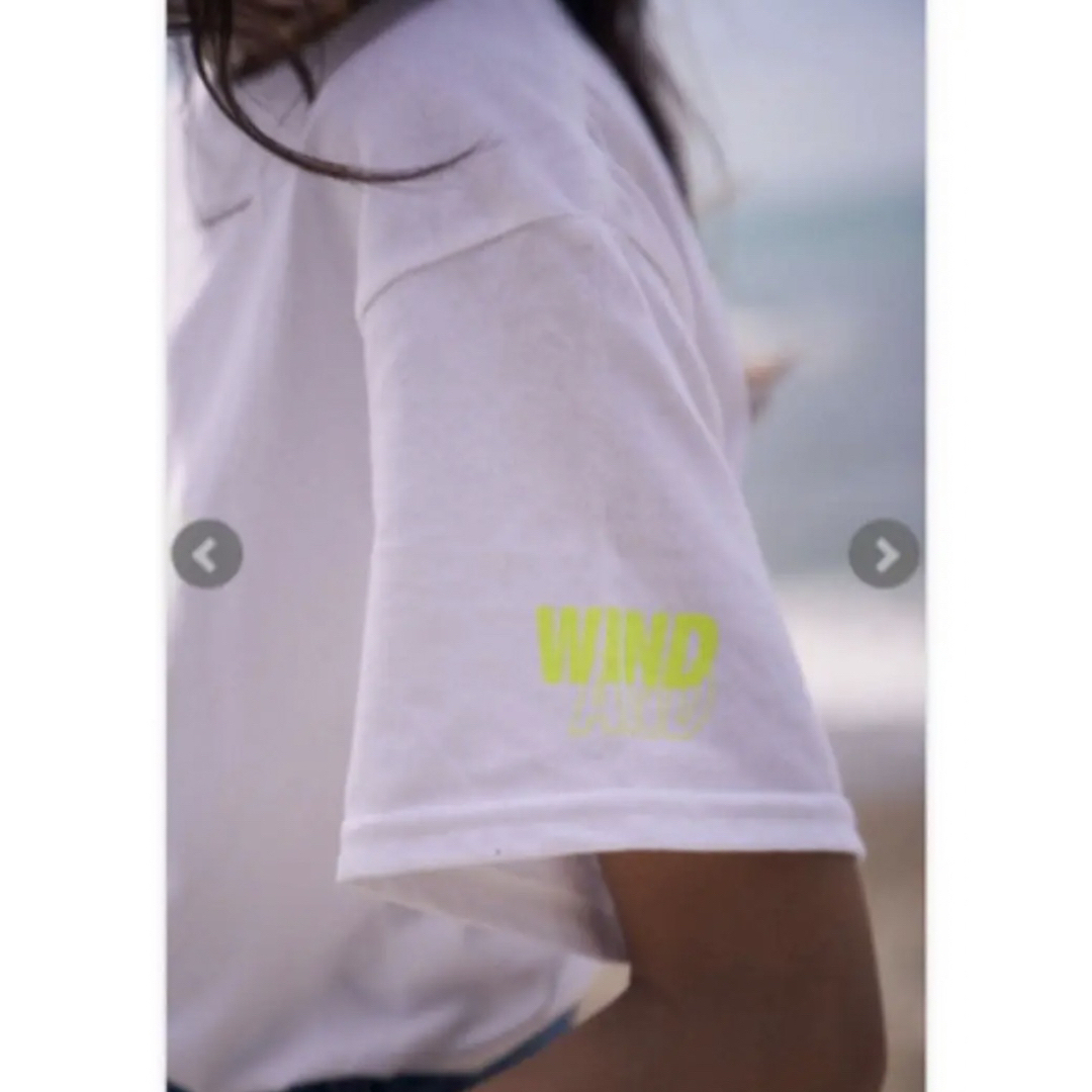 WIND AND SEA(ウィンダンシー)のWIND AND SEA×To the sea" LOGO TEE Lサイズ メンズのトップス(Tシャツ/カットソー(半袖/袖なし))の商品写真