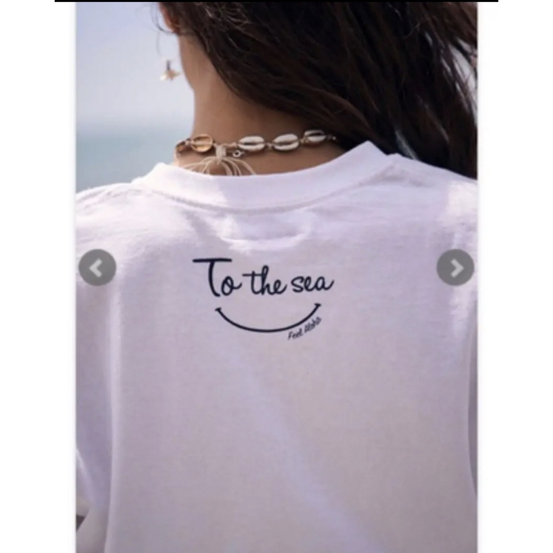 WIND AND SEA×To the sea" LOGO TEE Lサイズ