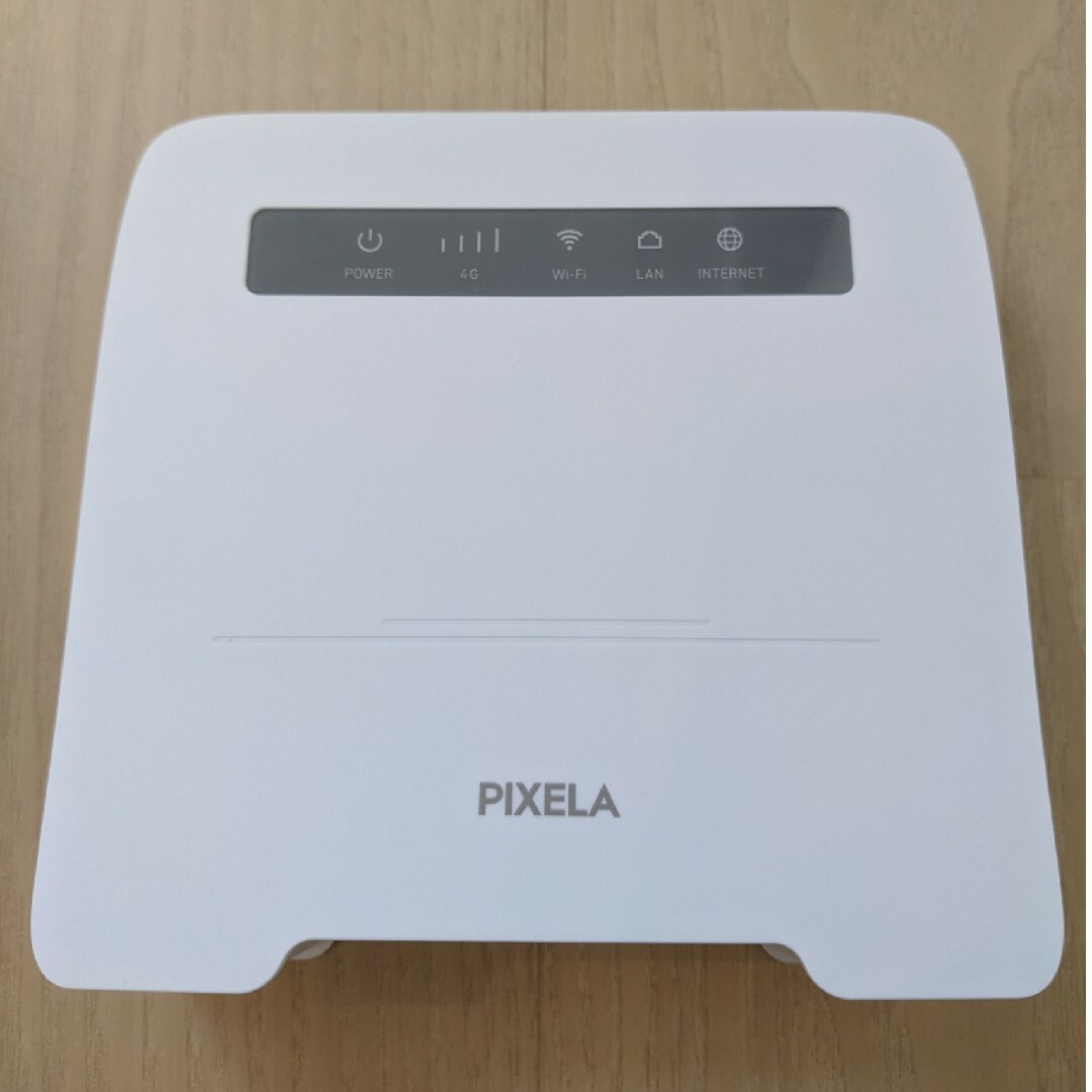PIXELA(ピクセラ)のPIX-RT100　PIXELA/ピクセラ　SIMフリールーター スマホ/家電/カメラのPC/タブレット(PC周辺機器)の商品写真