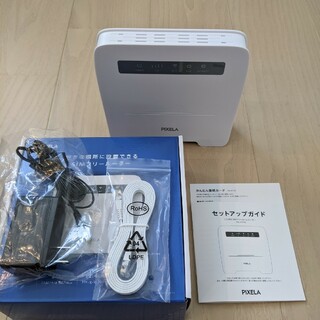 ピクセラ(PIXELA)のPIX-RT100　PIXELA/ピクセラ　SIMフリールーター(PC周辺機器)
