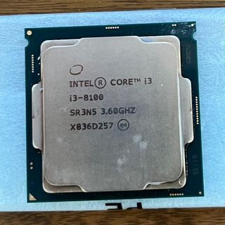 intel - Core i3-8100の通販 by ボンハッピー shop|インテルならラクマ
