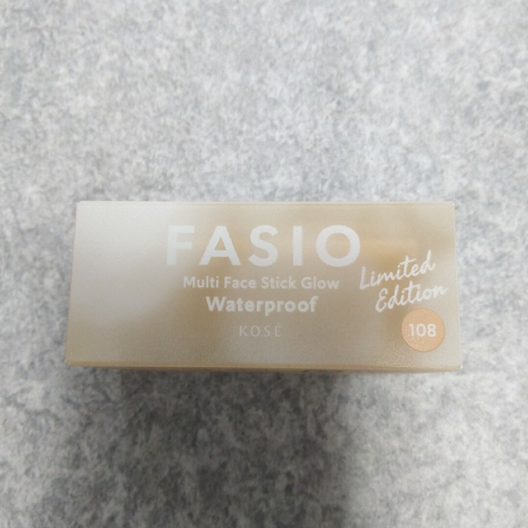 Fasio(ファシオ)のファシオ マルチフェイス スティック グロウ 108(4g) コスメ/美容のベースメイク/化粧品(チーク)の商品写真