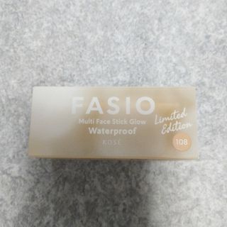 ファシオ(Fasio)のファシオ マルチフェイス スティック グロウ 108(4g)(チーク)