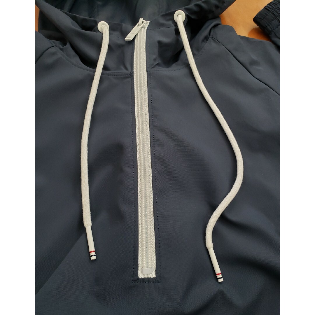 極美品】トムブラウン Thom Browne 4bar ナイロンパーカー 38