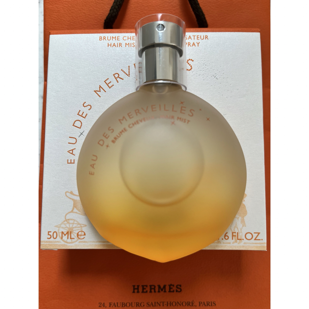 Hermes(エルメス)のHERMESオーデメルヴェイユパヒュームドヘアミスト コスメ/美容の香水(香水(女性用))の商品写真