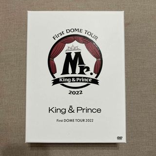 King&Prince　FirstDOMETOUR　Mr．初回限定盤　DVD(ミュージック)