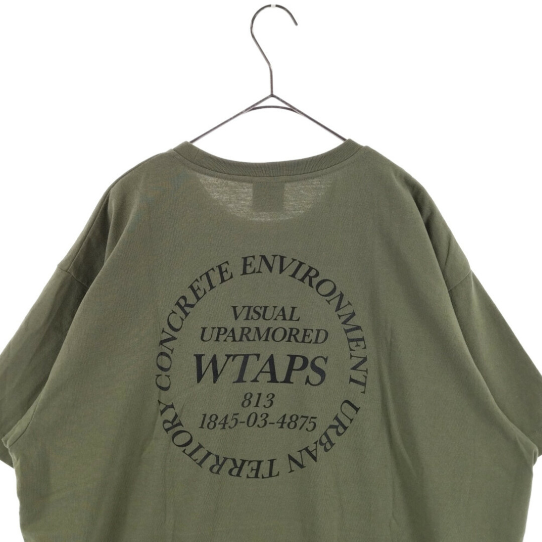 wtaps 23ss INGREDIENT / SS / COTTON