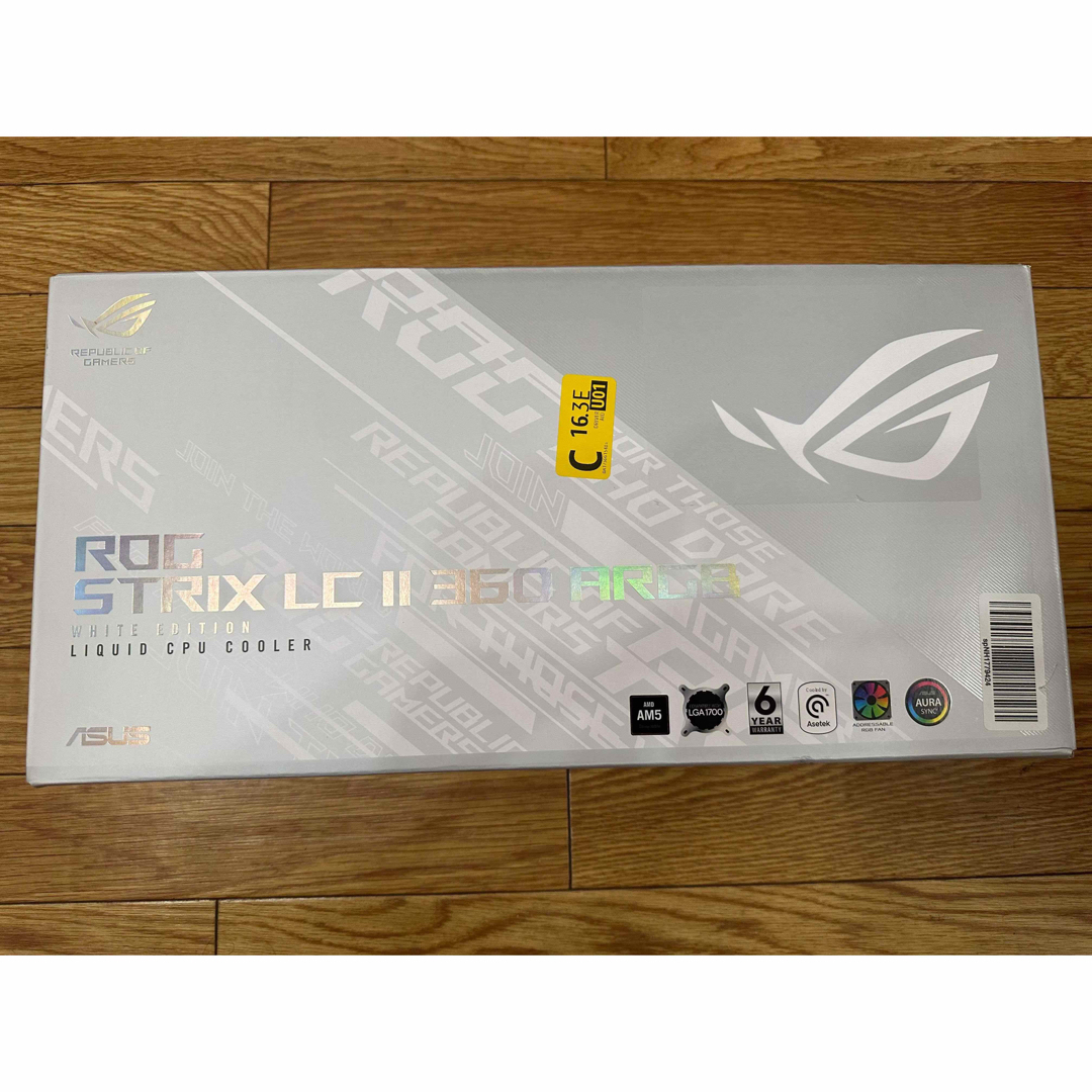 ASUSTek ROG STRIX LC II 360 ARGB