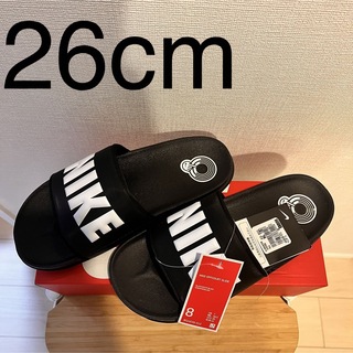 ナイキ(NIKE)の【SALE】ナイキ オフコート スライド メンズ シャワーサンダル 26cm(サンダル)