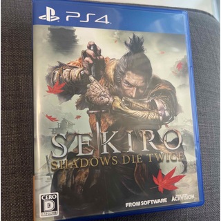 PlayStation4 - SEKIRO： SHADOWS DIE TWICE PS4の通販 by miyo's shop ...