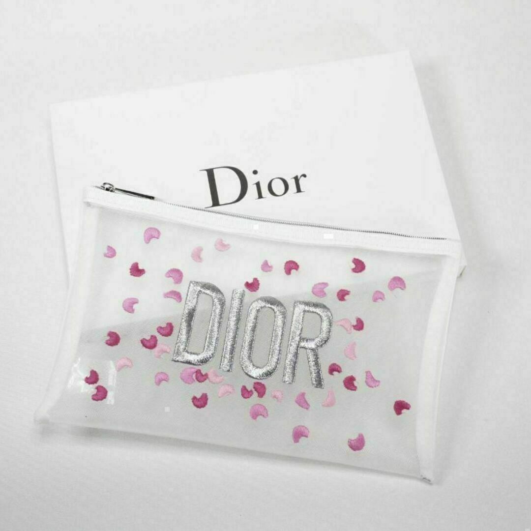 Dior(ディオール)のkbx ”箱付き”新品未使用本物　Dior ディオール　ノベルティポーチ レディースのファッション小物(ポーチ)の商品写真