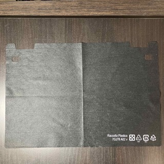 【未使用品】 Dell パソコン ディスプレイ用の傷防止の不織布 黒色(その他)