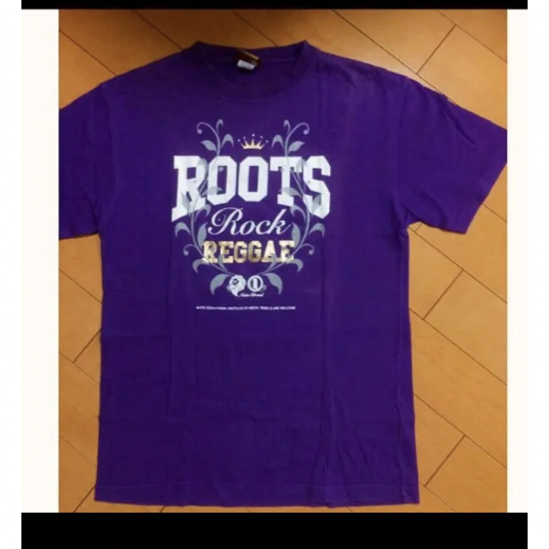 NESTA BRAND(ネスタブランド)のネスタブランドROOTSパープルコットンＴ メンズのトップス(Tシャツ/カットソー(半袖/袖なし))の商品写真