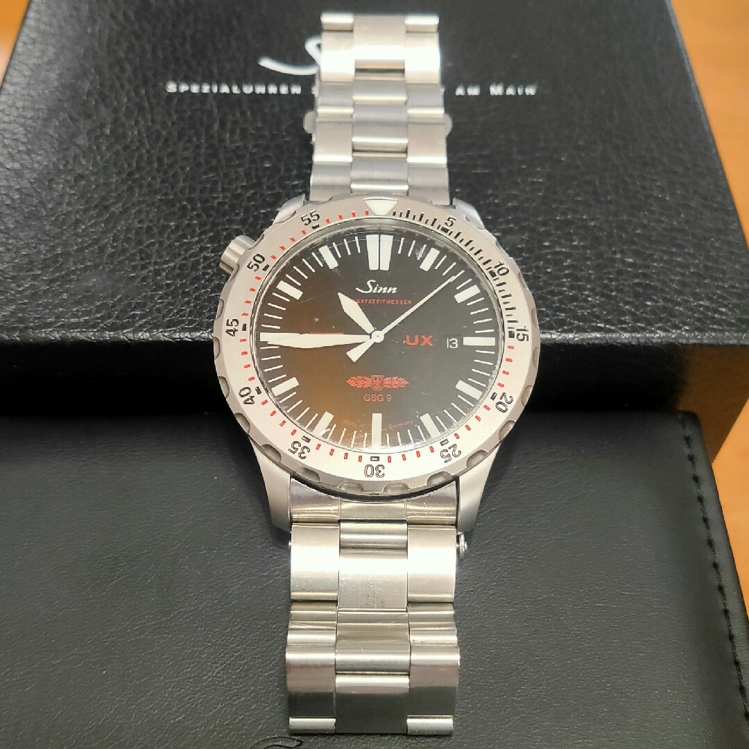 値下げ！ Sinn UX GSG9 EZM 2B （国内正規販売店購入品!）