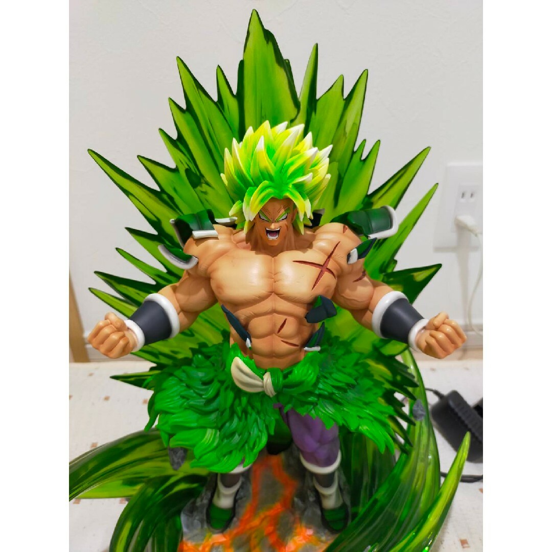 専用　　ドラゴンボール　ガレージキット　ブロリー　メダル付き