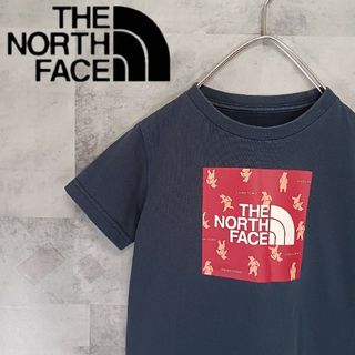 ザノースフェイス(THE NORTH FACE)のTHE NORTH FACE ノースフェイス キッズTシャツ 110 キャンプ(Tシャツ/カットソー)