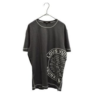 ヴィトン(LOUIS VUITTON) Tシャツ・カットソー(メンズ)(グレー/灰色系
