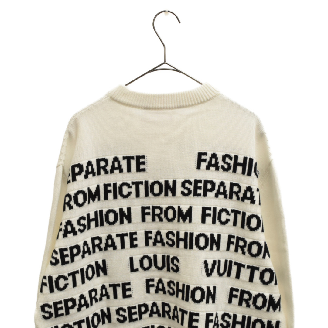 LOUIS VUITTON - LOUIS VUITTON ルイヴィトン 21AW Letters Sweater
