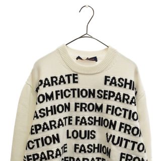 LOUIS VUITTON - LOUIS VUITTON ルイヴィトン 21AW Letters Sweater