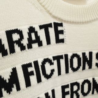 LOUIS VUITTON - LOUIS VUITTON ルイヴィトン 21AW Letters Sweater