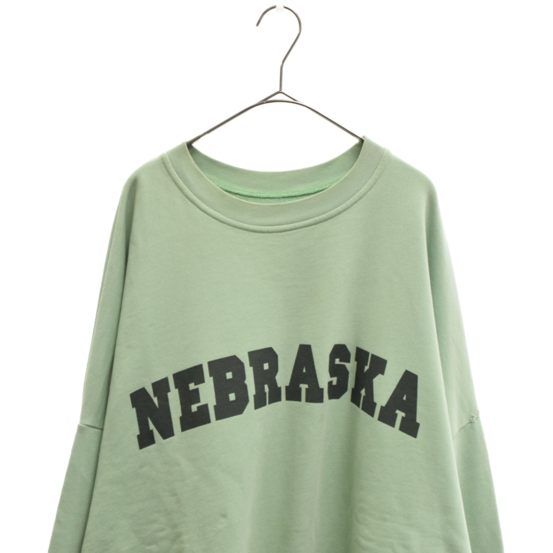 RAF SIMONS ARCHIVE REDUX NEBRASKA スウェット