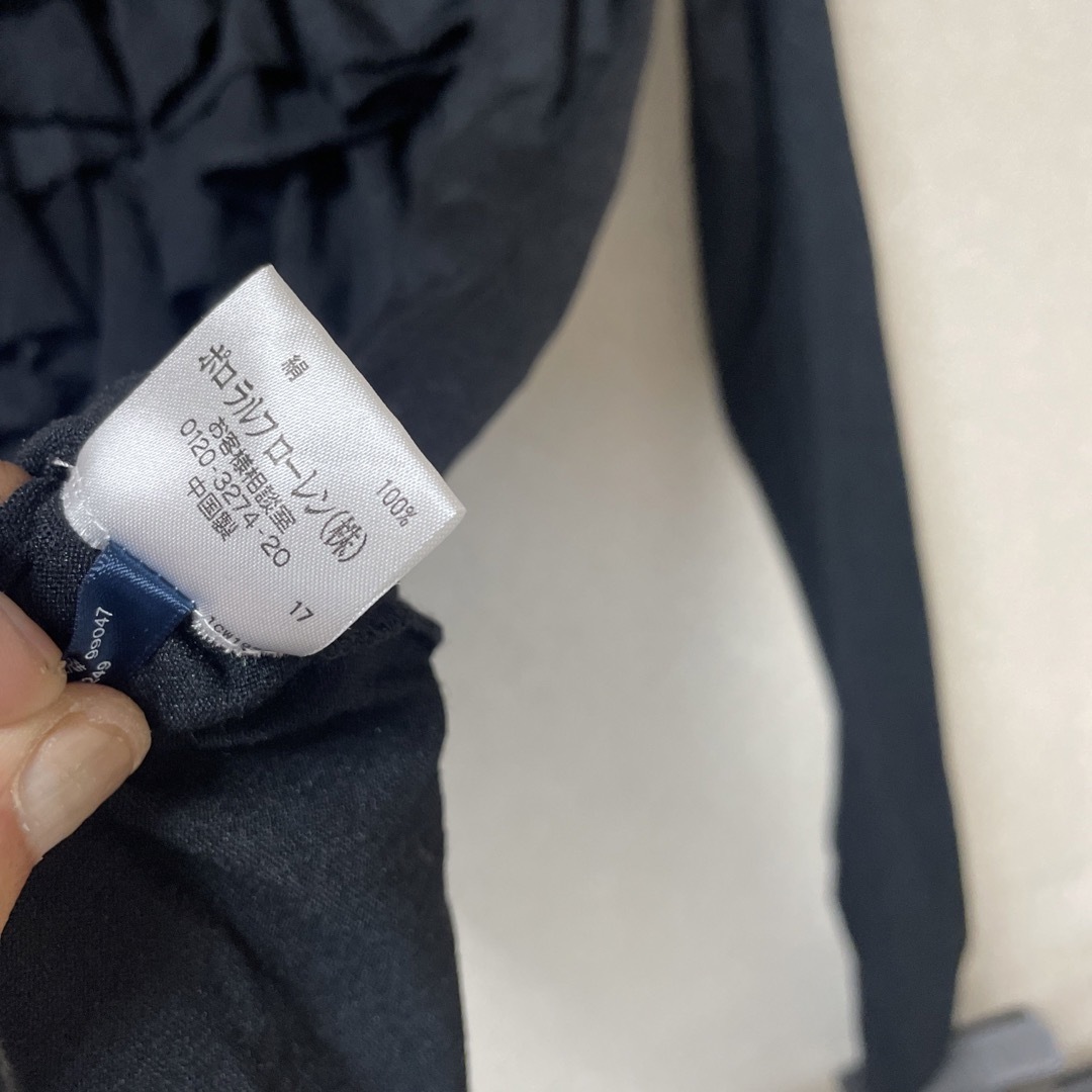 POLO RALPH LAUREN(ポロラルフローレン)のRALPH LAURNラルフローレンブラウス レディースのトップス(シャツ/ブラウス(長袖/七分))の商品写真