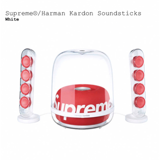 シュプリーム(Supreme)のSupreme Harman Kardon Soundsticks(スピーカー)