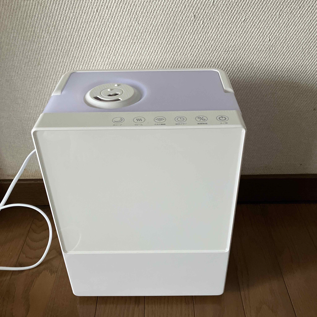 square mist ハイブリッド加湿器