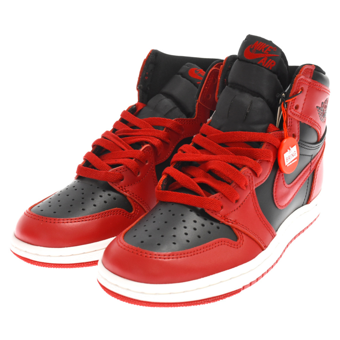 NIKE AIR JORDAN 1 HIGH`85 Varsity Red BQ4422-600 ナイキ エアジョーダン1 バーシティレッド ハイカットスニーカー サイズUS8(26cm)【200325】【新古品】【me04】