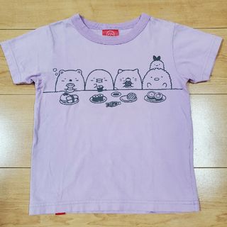 オジコ(OJICO)のOJICO×すみっコぐらし　半袖Tシャツ　6A(Tシャツ/カットソー)